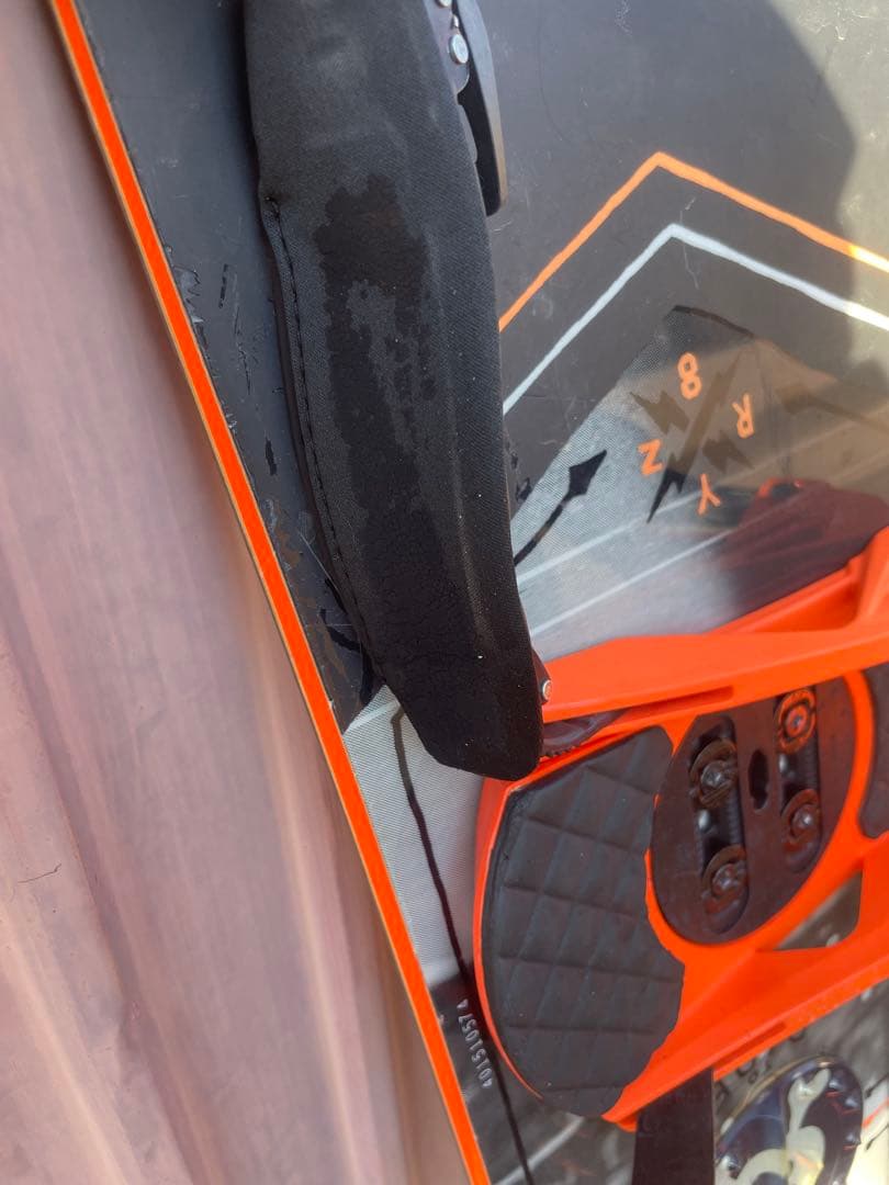 ライズ　マーシャル　スノーボード　155cm ビンディング