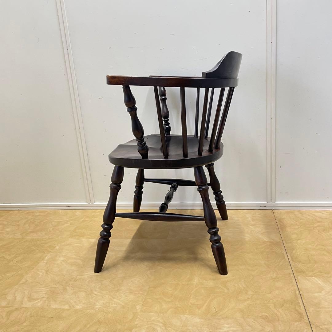 松本民芸家具 アームチェア 91型 キャプテンチェア ウィンザー 椅子 イス