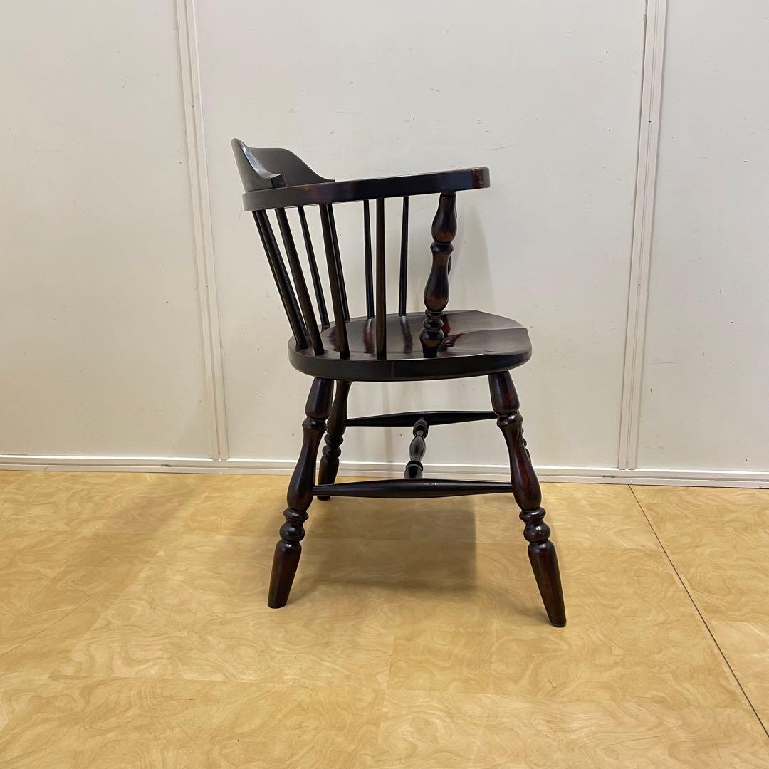 松本民芸家具 アームチェア 91型 キャプテンチェア ウィンザー 椅子 イス