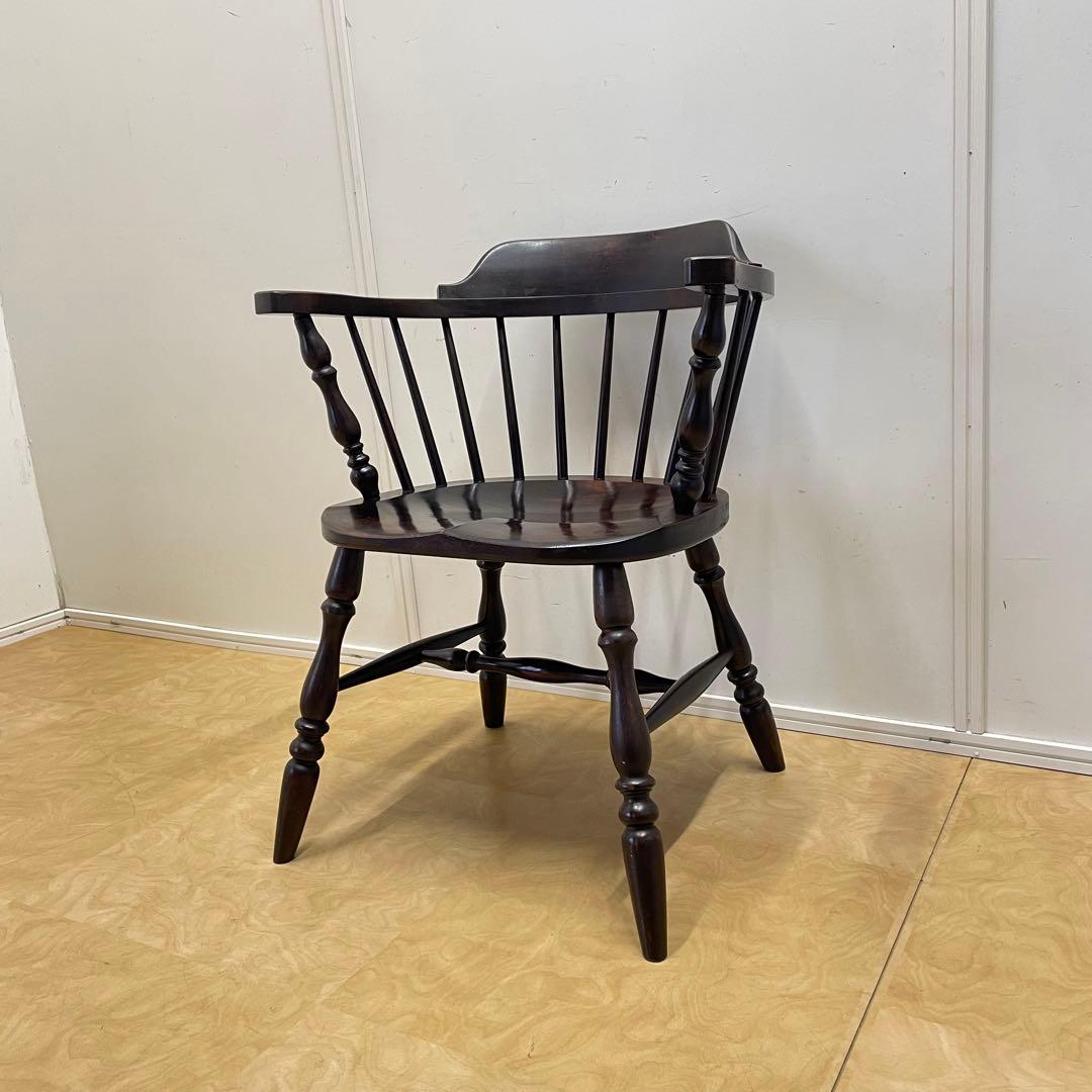 松本民芸家具 アームチェア 91型 キャプテンチェア ウィンザー 椅子 イス