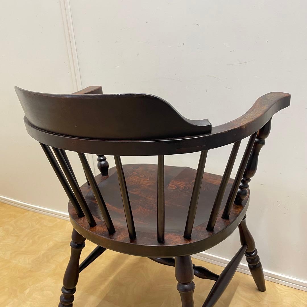 松本民芸家具 アームチェア 91型 キャプテンチェア ウィンザー 椅子 イス