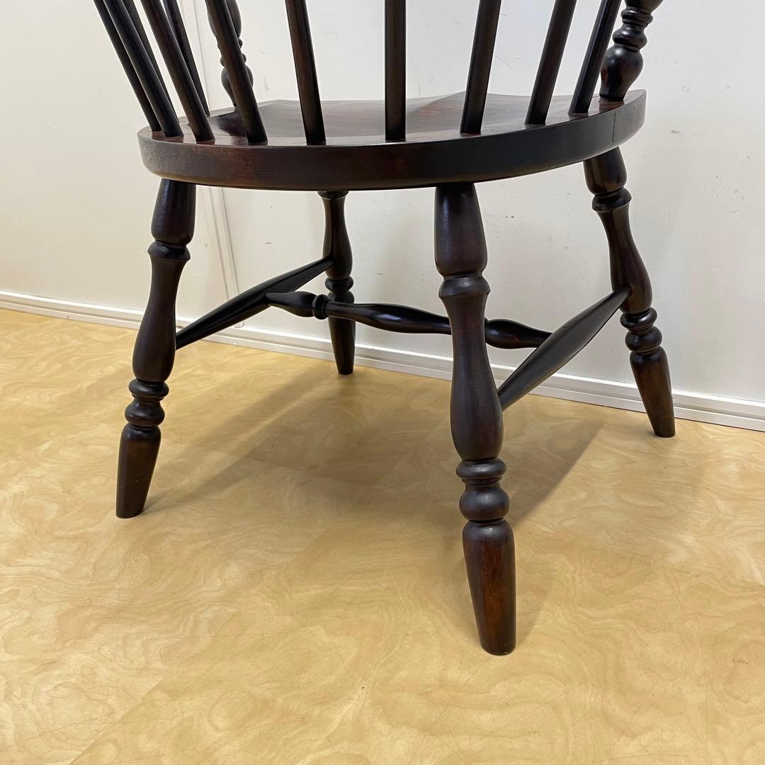 松本民芸家具 アームチェア 91型 キャプテンチェア ウィンザー 椅子 イス