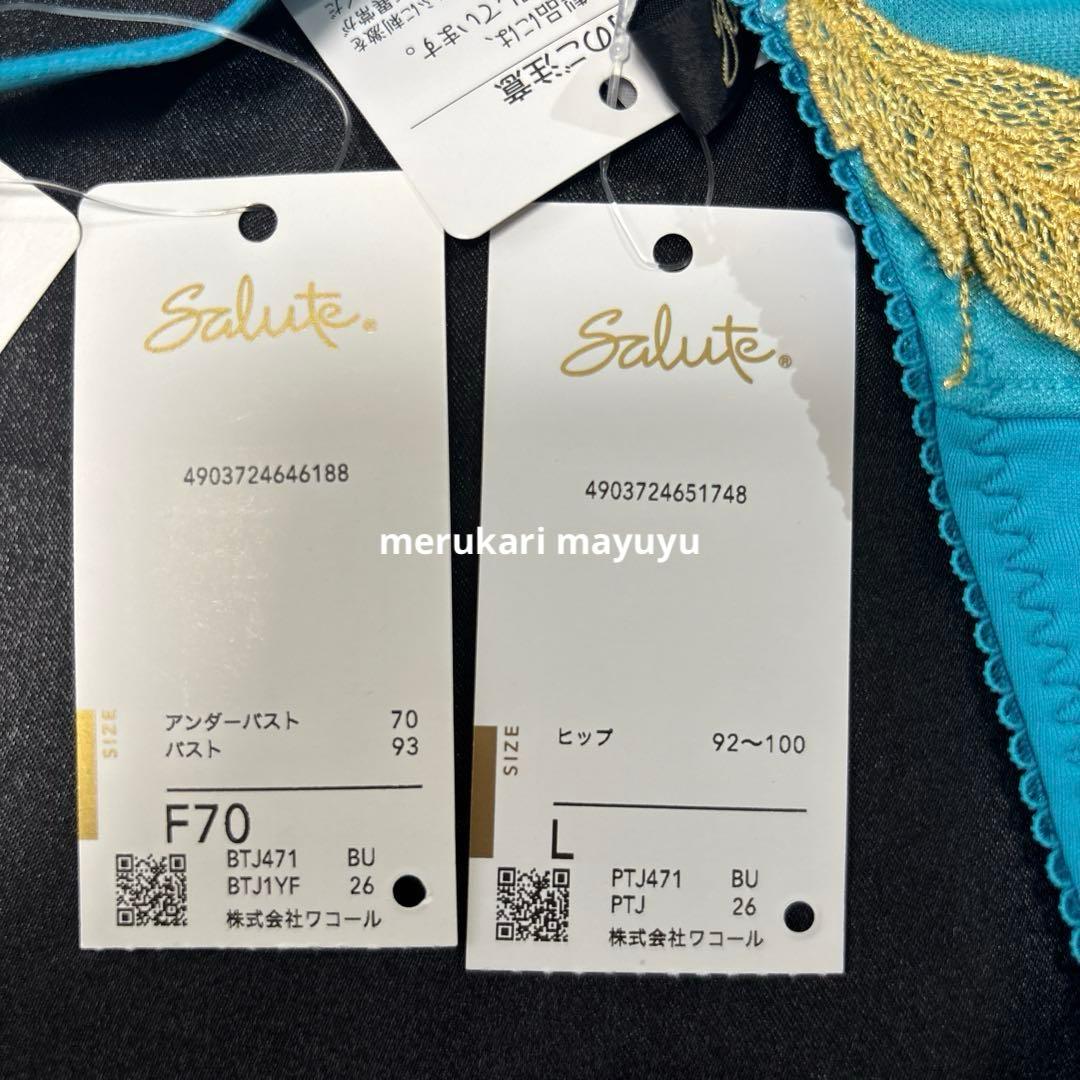 サルート 71group ブラF70 ソングL