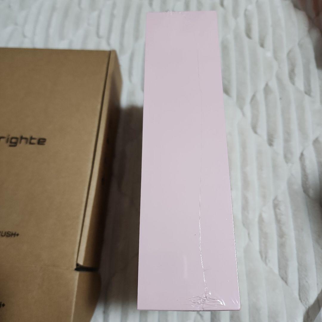 Brighte ELEKIBRUSH+ 　美顔器 ピンク