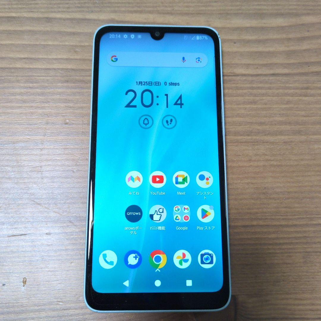 arrows We2 FCG02 UQモバイル 64GB 本体