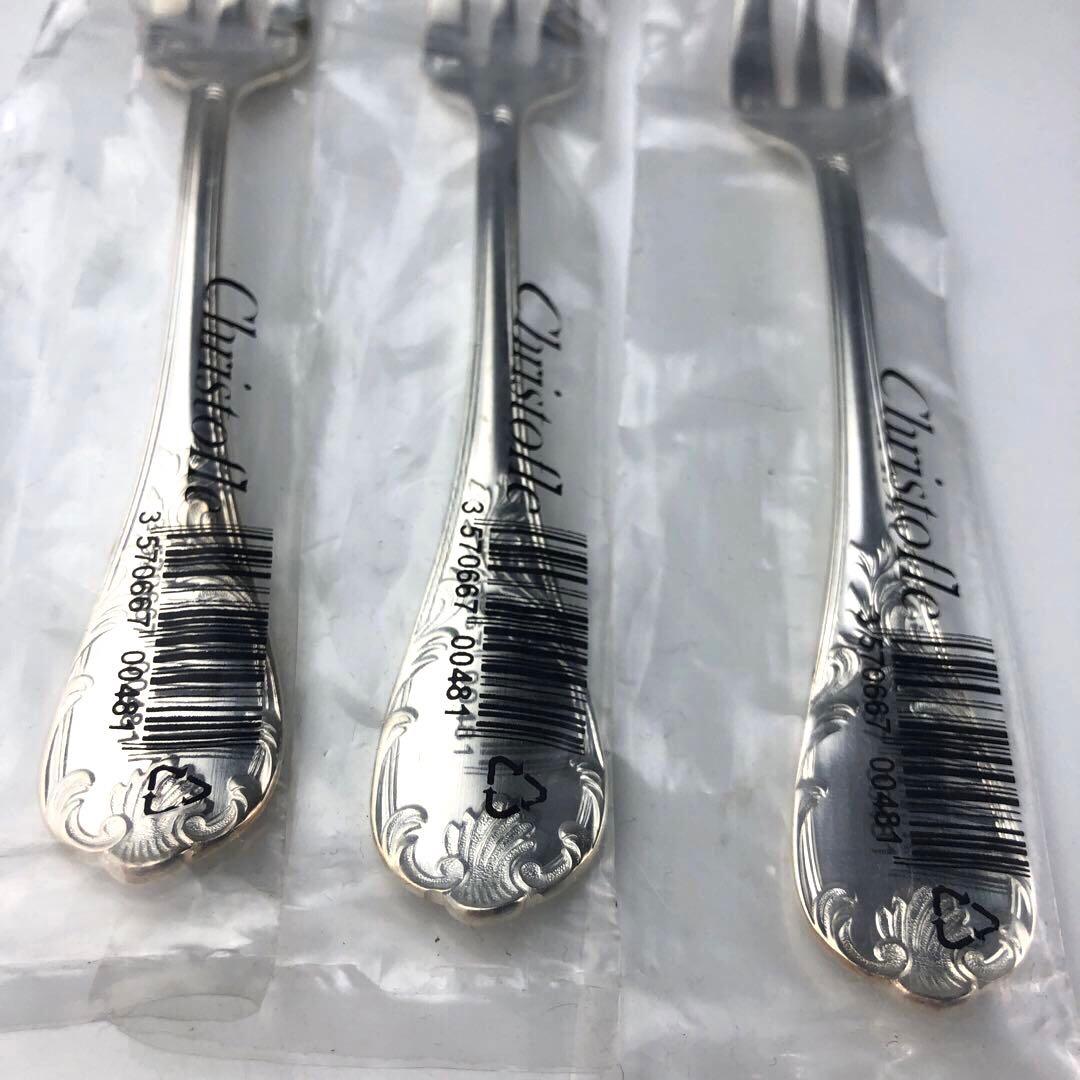 クリストフル　マルリー　カラトリーセット　6本　ぷうたん