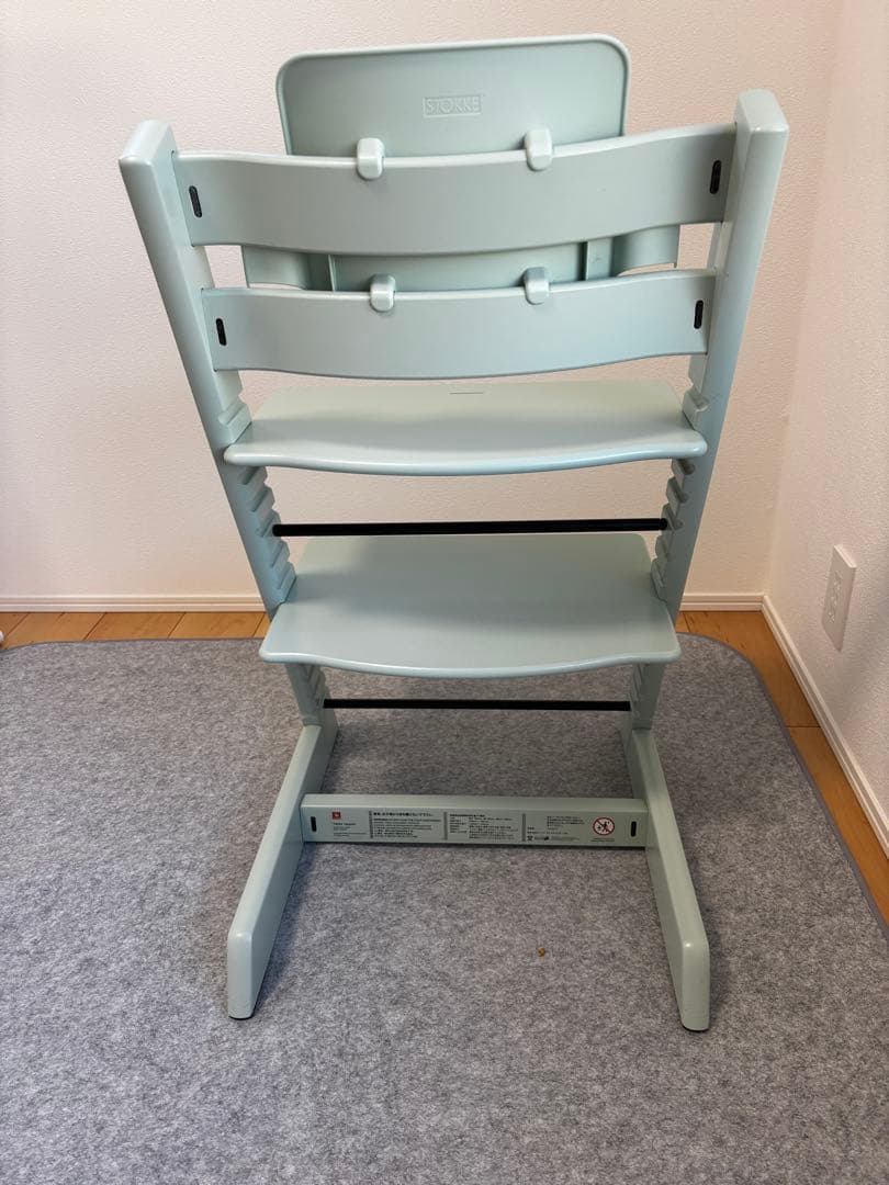Stokke Tripp Trapp チェア ミントグリーン