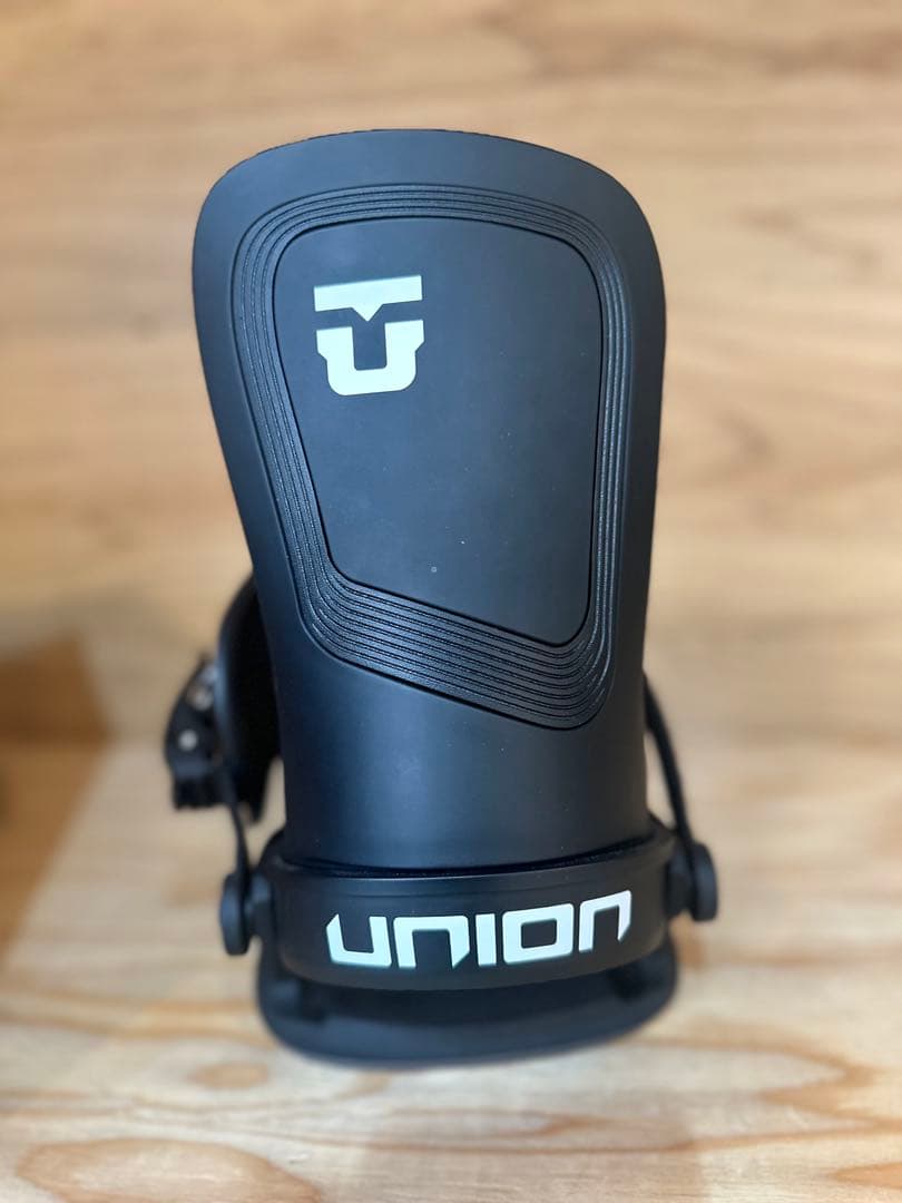 2025新品UNION ULTRA メンズ ビンディング ブラック M