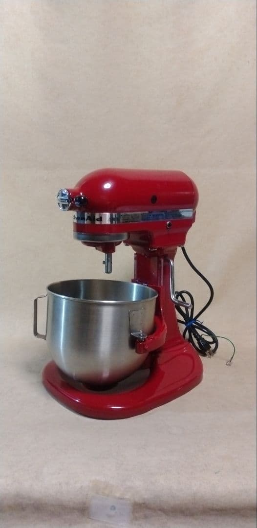 キッチンエイドミキサー KSM5 レッド