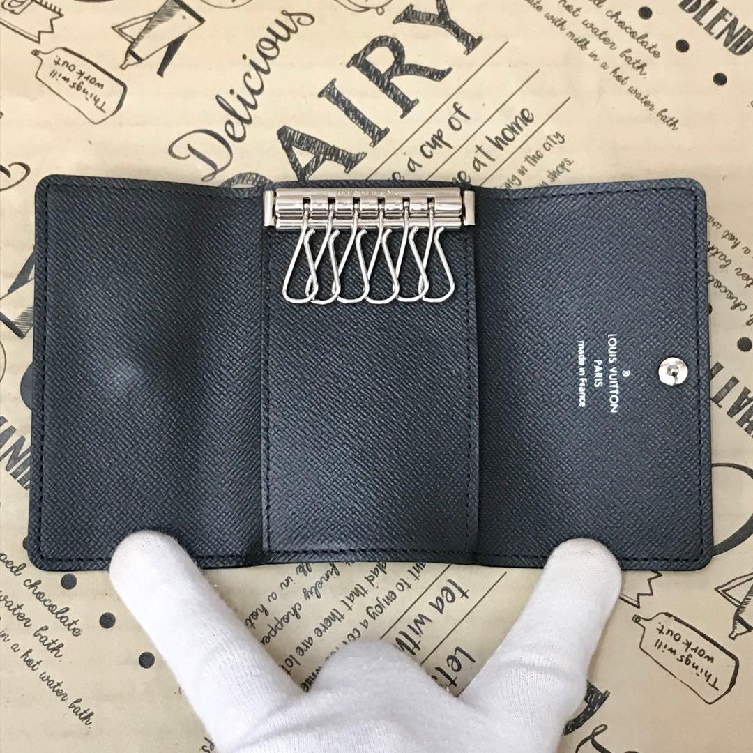 ルイヴィトン ダミエ グラフィット ミュルティクレ6 キーケース S3218