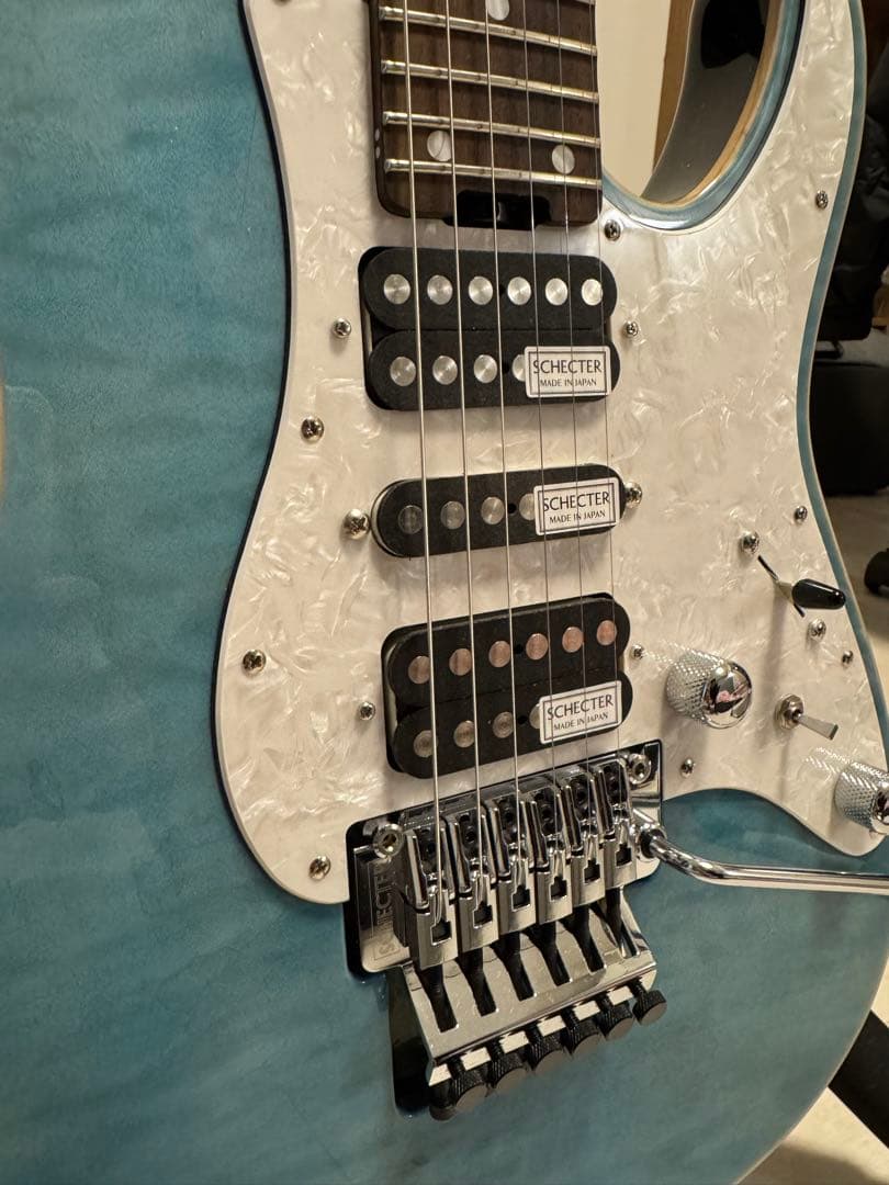 SCHECTER SD-2-24-AL 美品