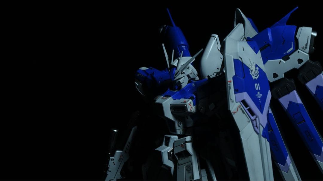 RG Hi-νガンダム 全塗装完成品