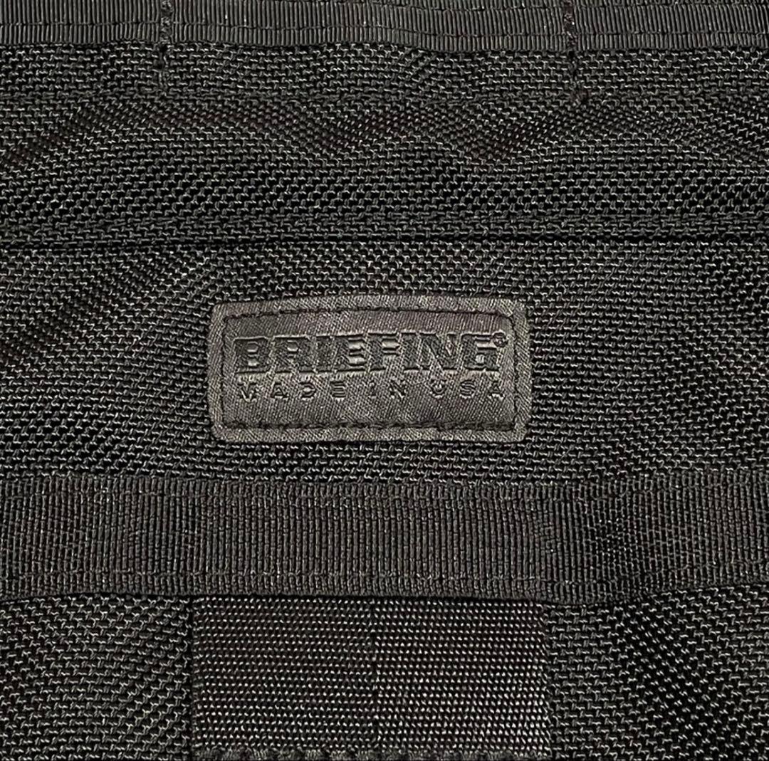 美品　BRIEFING DELTA MASTER TOTE TALL SQD