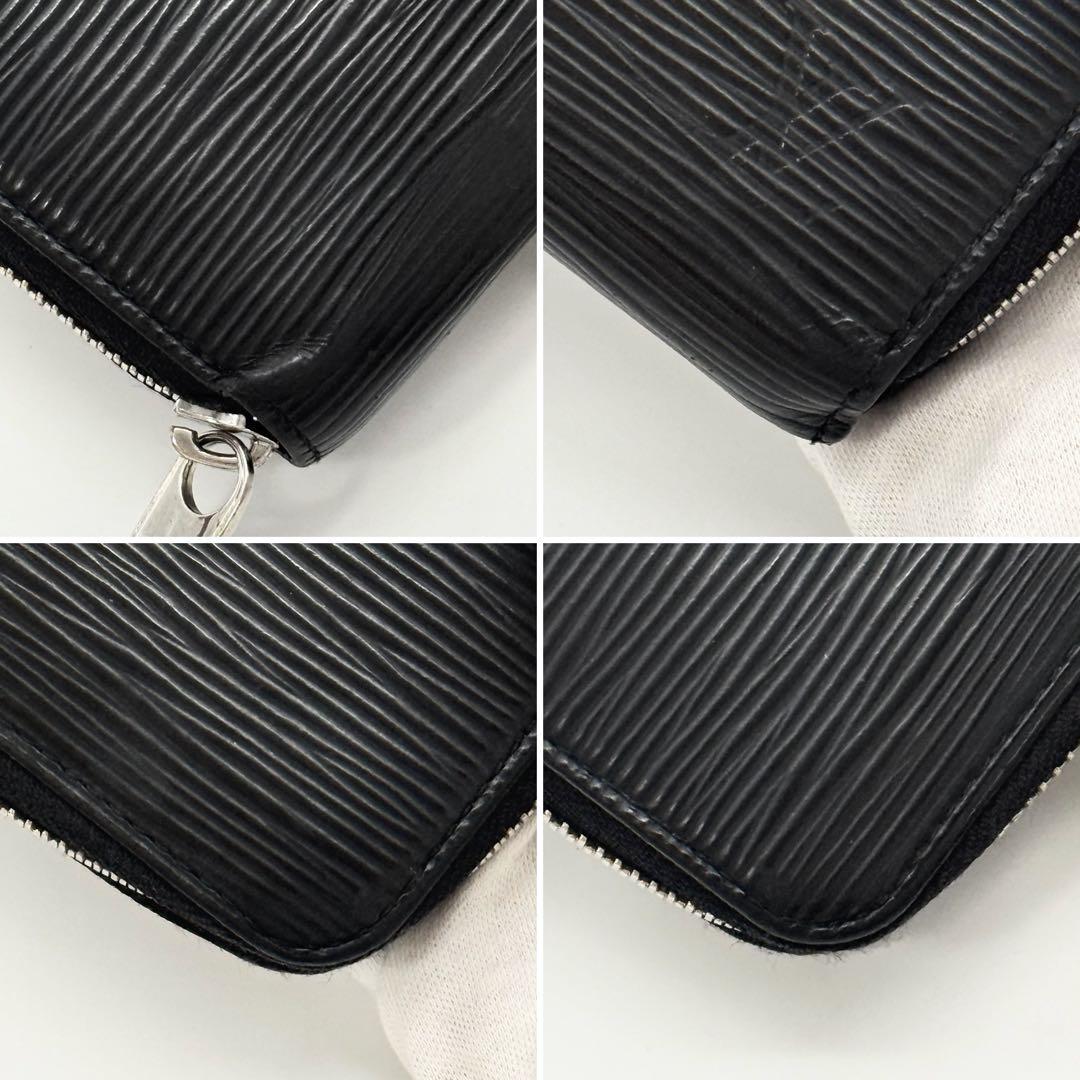 美品 ルイヴィトン エピ 新型 現行型 ジッピーウォレット 長財布 ノワール 黒