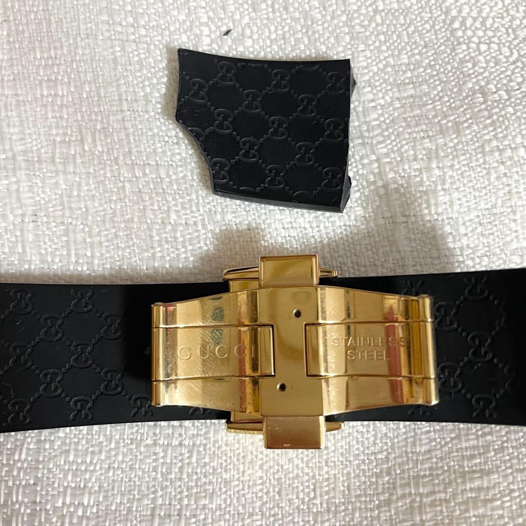 ジャンク品　GUCCI 腕時計　レディース　送料無料