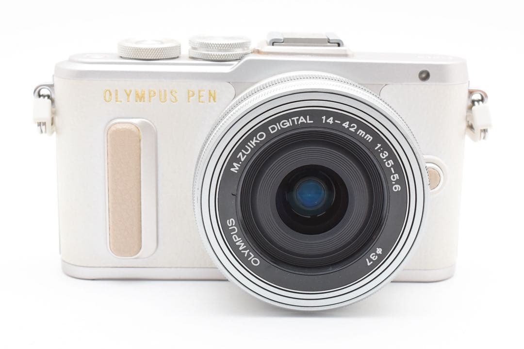 【美品】オリンパス OLYMPUS PEN E-PL8 ダブルズームキット