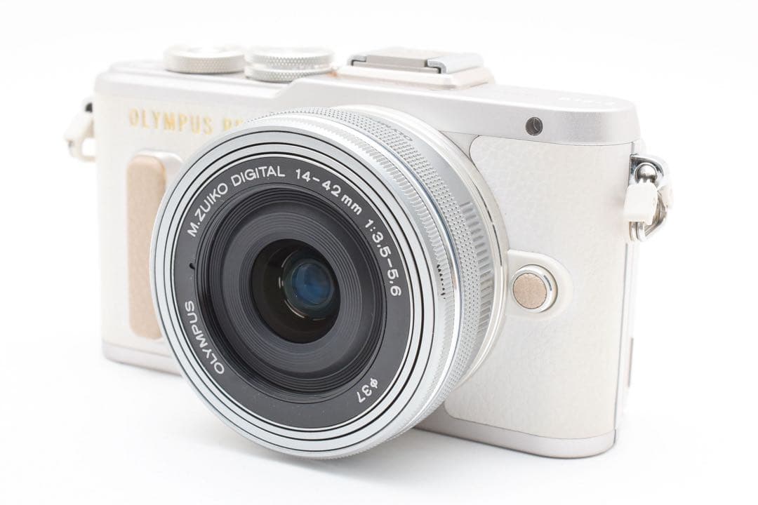 【美品】オリンパス OLYMPUS PEN E-PL8 ダブルズームキット