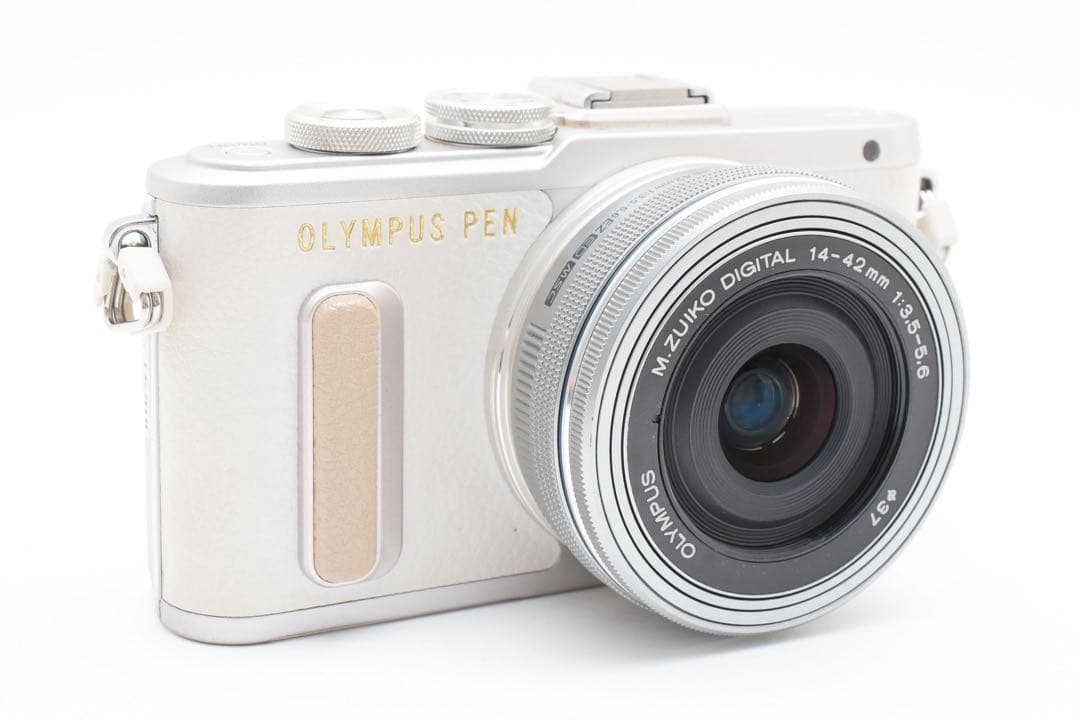 【美品】オリンパス OLYMPUS PEN E-PL8 ダブルズームキット