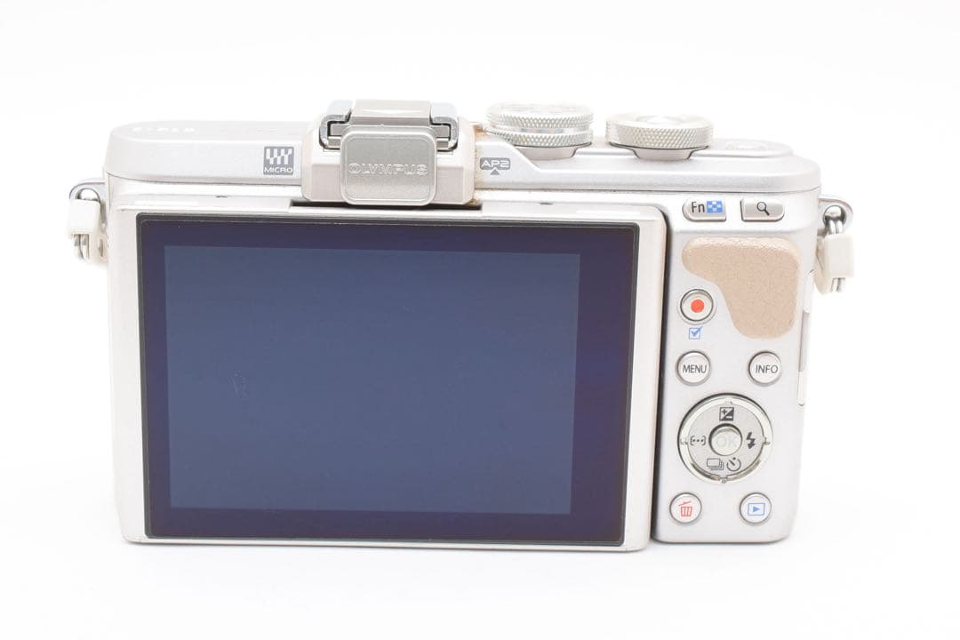 【美品】オリンパス OLYMPUS PEN E-PL8 ダブルズームキット