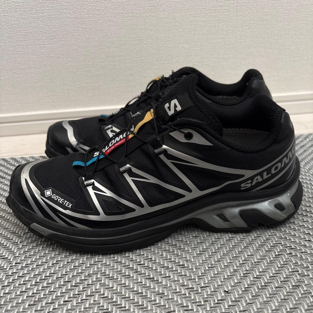 SALOMON XT-6 GORE-TEX ブラック/シルバー
