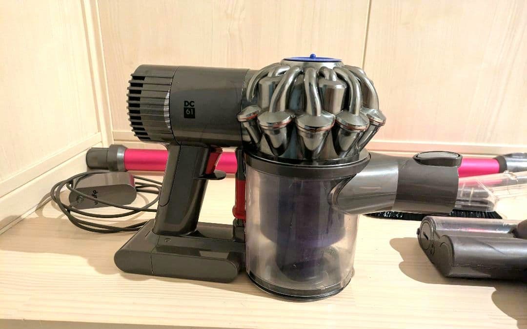 稼動品 ダイソン 掃除機 本体 バッテリー セットハンディクリーナー