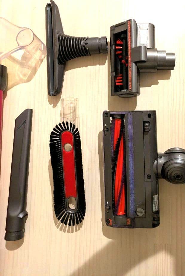 稼動品 ダイソン 掃除機 本体 バッテリー セットハンディクリーナー