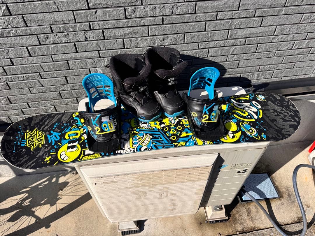 K2 スノーボード ビンディングブーツセット