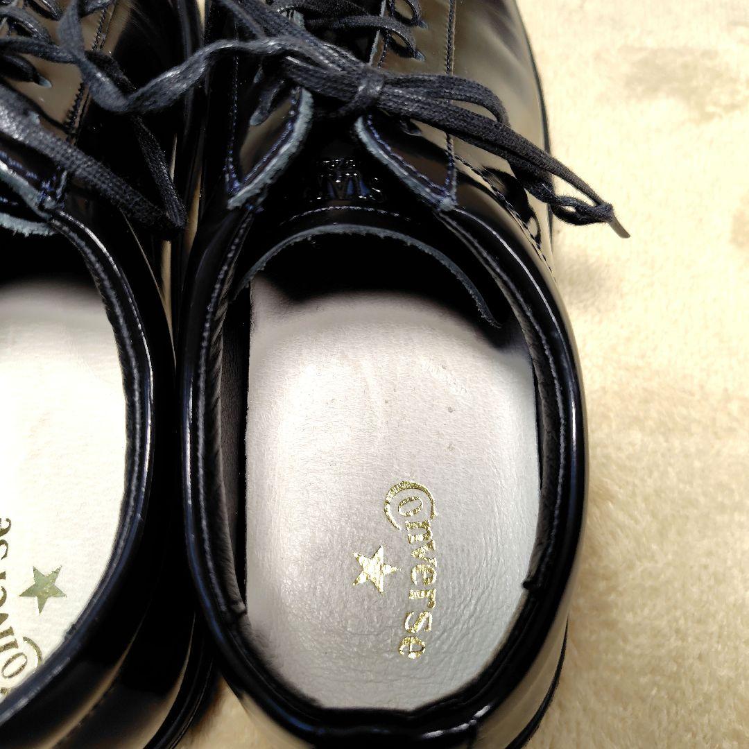 極美品 コンバース オールスター クップ Ｊ エペ アドバンティックレザー OX