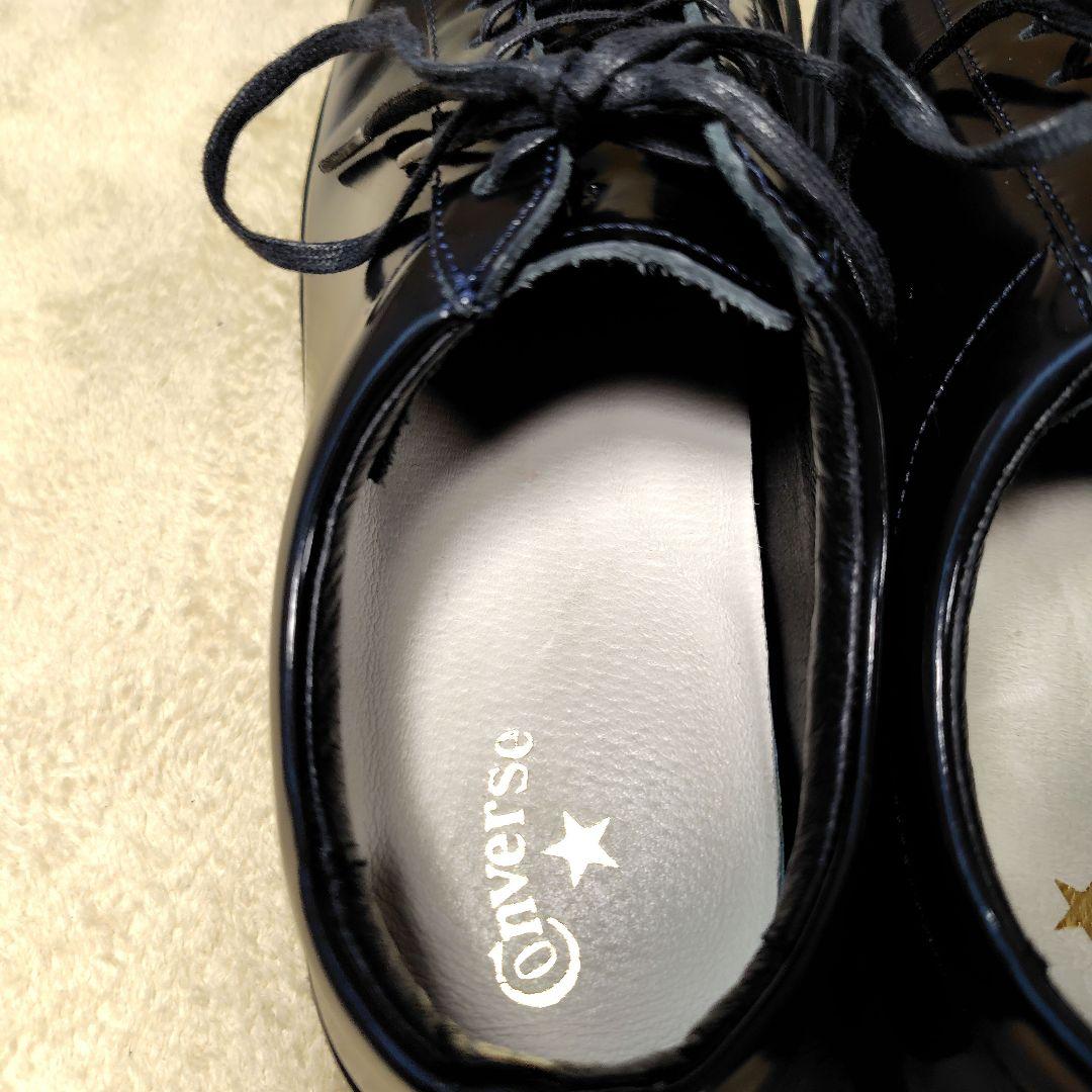 極美品 コンバース オールスター クップ Ｊ エペ アドバンティックレザー OX