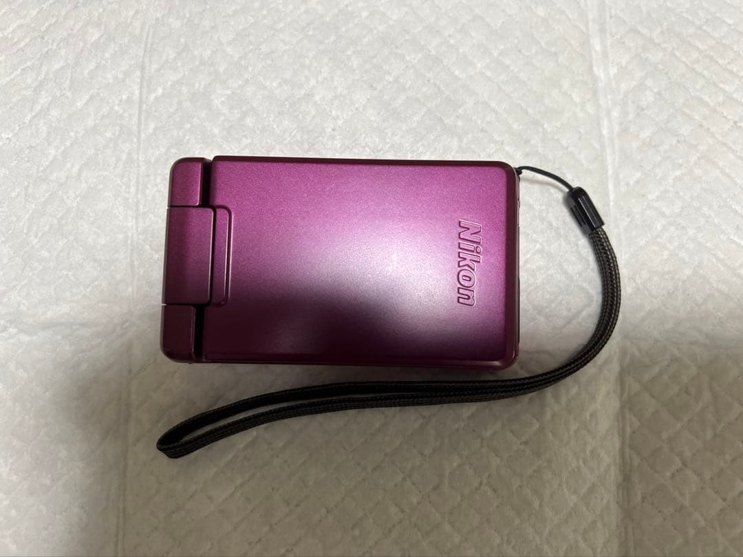 Nikon COOLPIX ピンク 12メガピクセル コンパクトデジタルカメラ