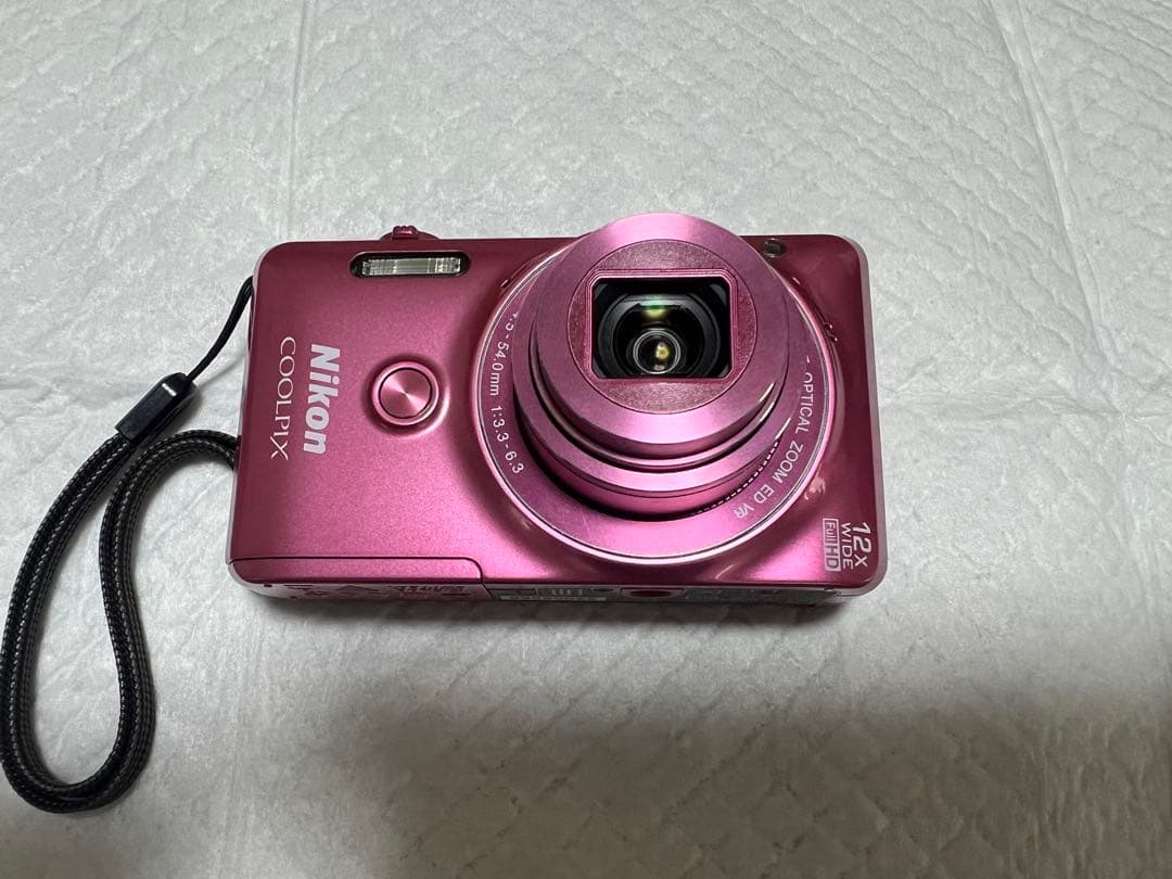 Nikon COOLPIX ピンク 12メガピクセル コンパクトデジタルカメラ