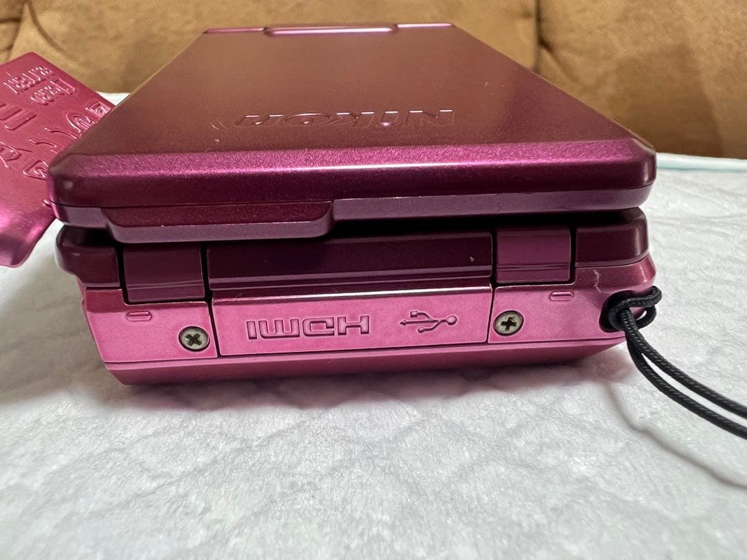 Nikon COOLPIX ピンク 12メガピクセル コンパクトデジタルカメラ