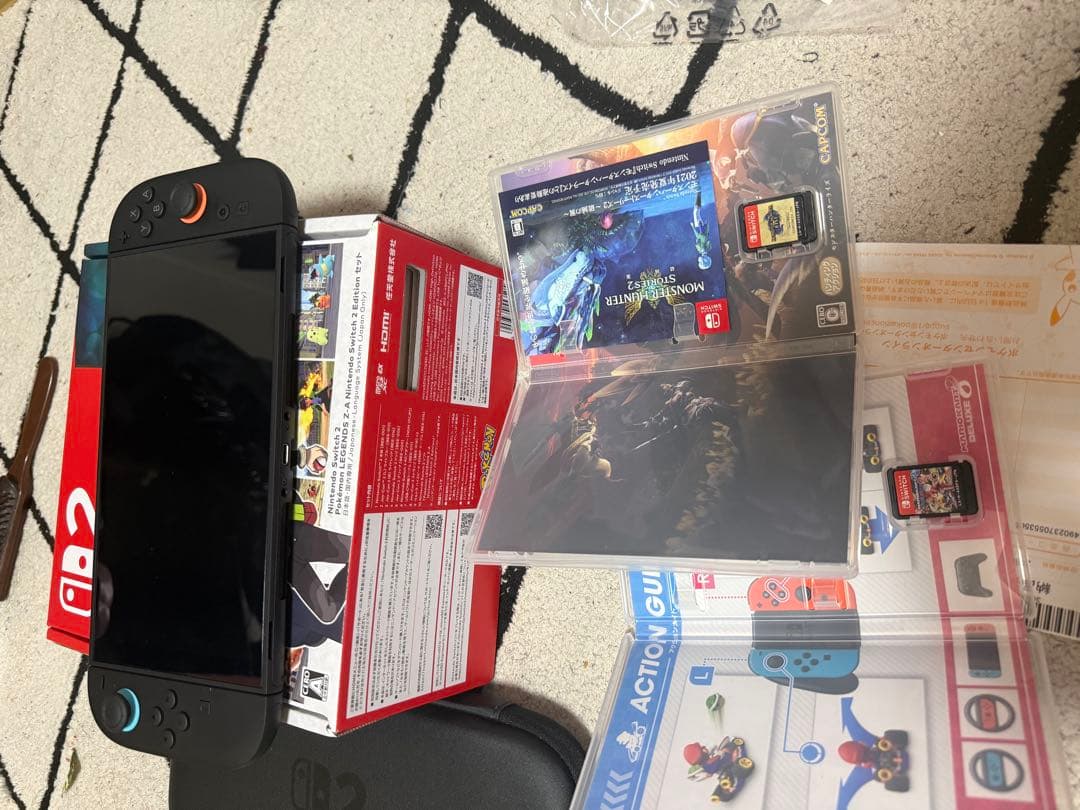 k*k様 Nintendo switch2 ポケモンLEGENDS Z-Aセット