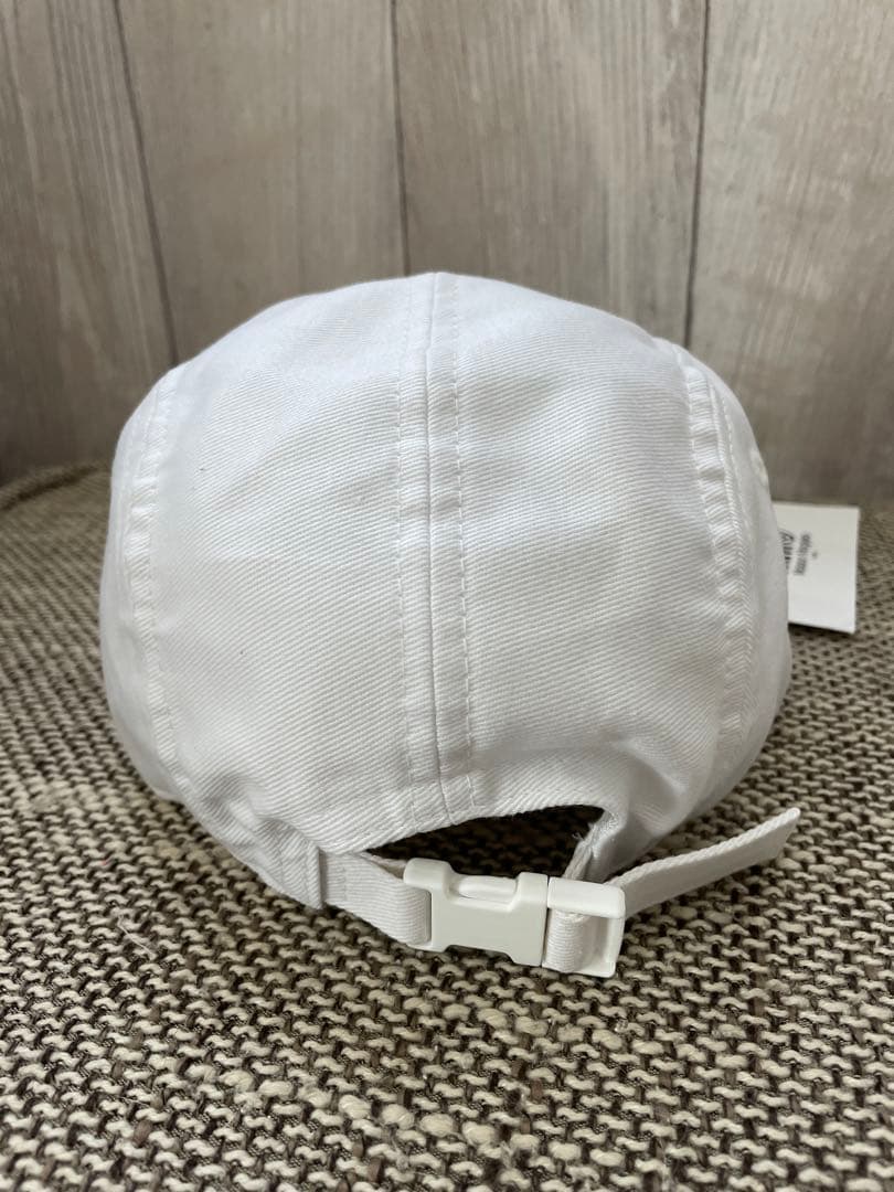 MM6 エムエムシックス 帽子 キャップ ホワイト 白 ロゴ