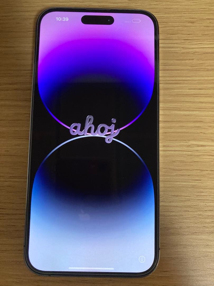 iPhone 14 Pro Max 256GBバッテリー100% 背面割れあり