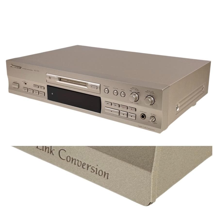 優良美品・録音動作確認済 Pioneer パイオニア MJ-D5 MDレコーダー