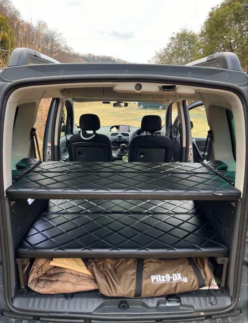 オナンガンジャン　ルノー　カングー2 ベッドキット　RVランド製　中古　②