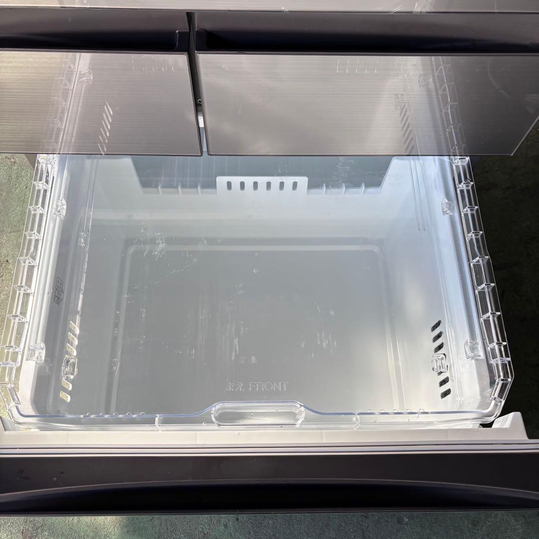 TOSHIBA東芝ノンフロン冷凍冷蔵庫GR-W470GZL(ZH)2024年製