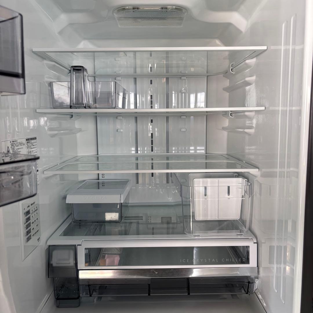 TOSHIBA東芝ノンフロン冷凍冷蔵庫GR-W470GZL(ZH)2024年製