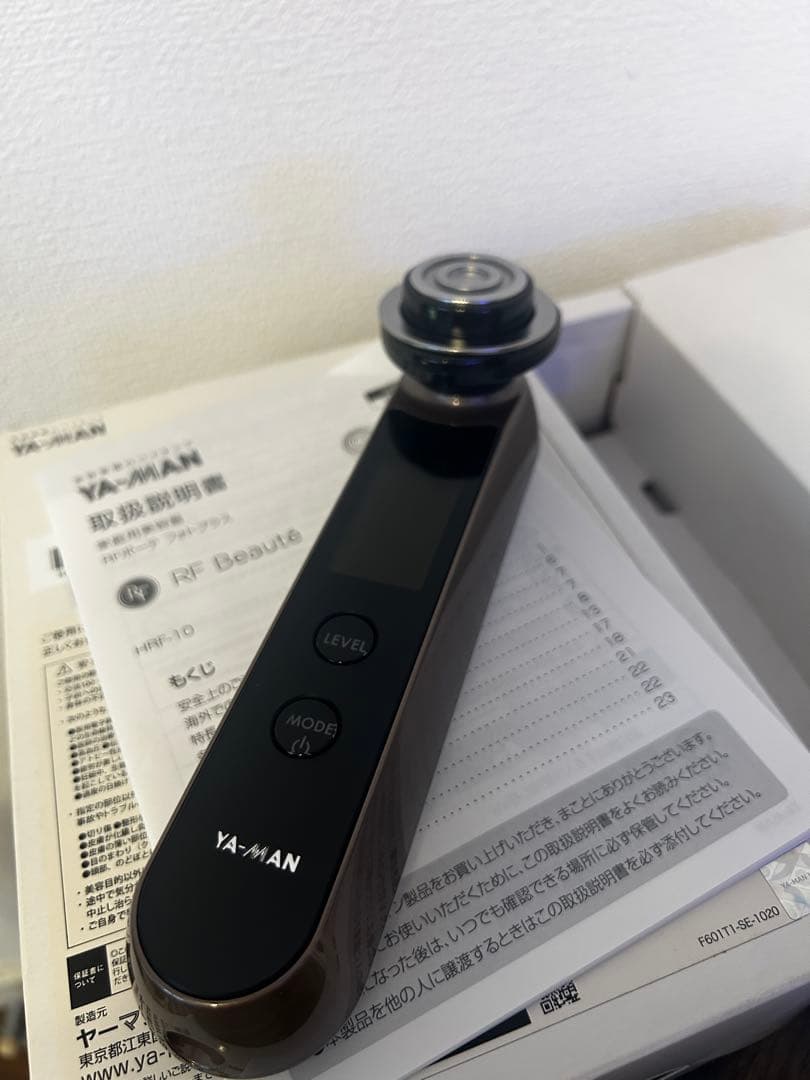 【美品】YA-MAN RFボーテ フォトプラス HRF-10T 説明書付