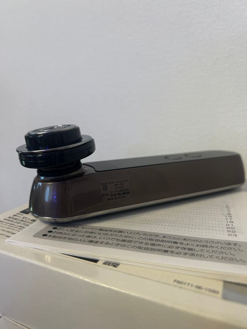 【美品】YA-MAN RFボーテ フォトプラス HRF-10T 説明書付