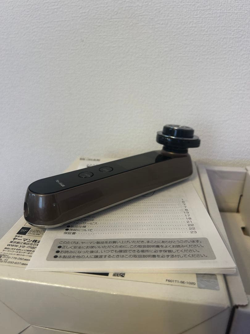【美品】YA-MAN RFボーテ フォトプラス HRF-10T 説明書付