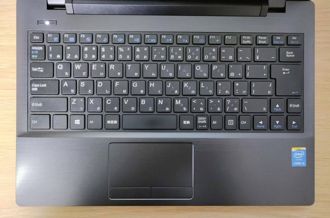 mouse ノートパソコン Corei5 メモリ16GB SSD480GB