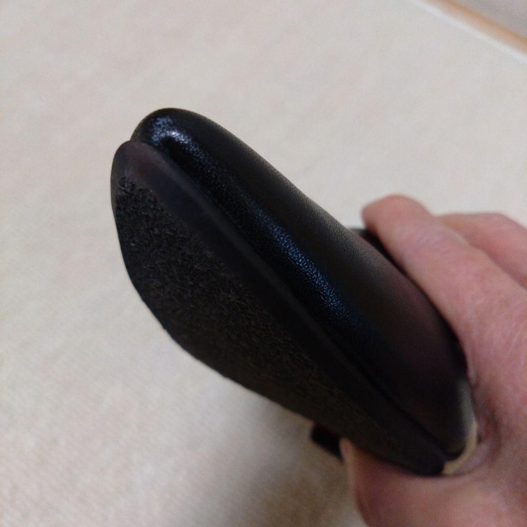 【美品】ラボ キゴシ ワークス　スリッポンパンプス　黒