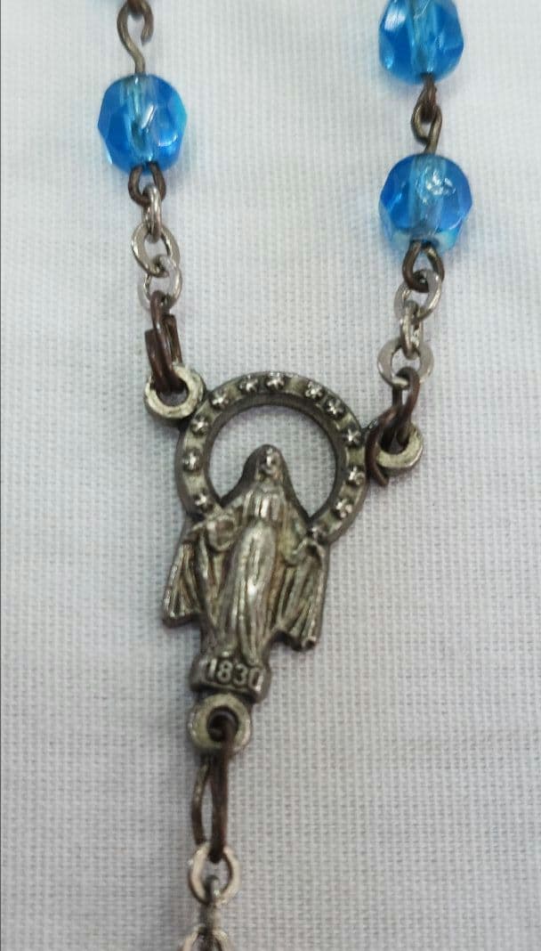 DOLCE＆GABBANA　ロザリオヴィンテージネックレス