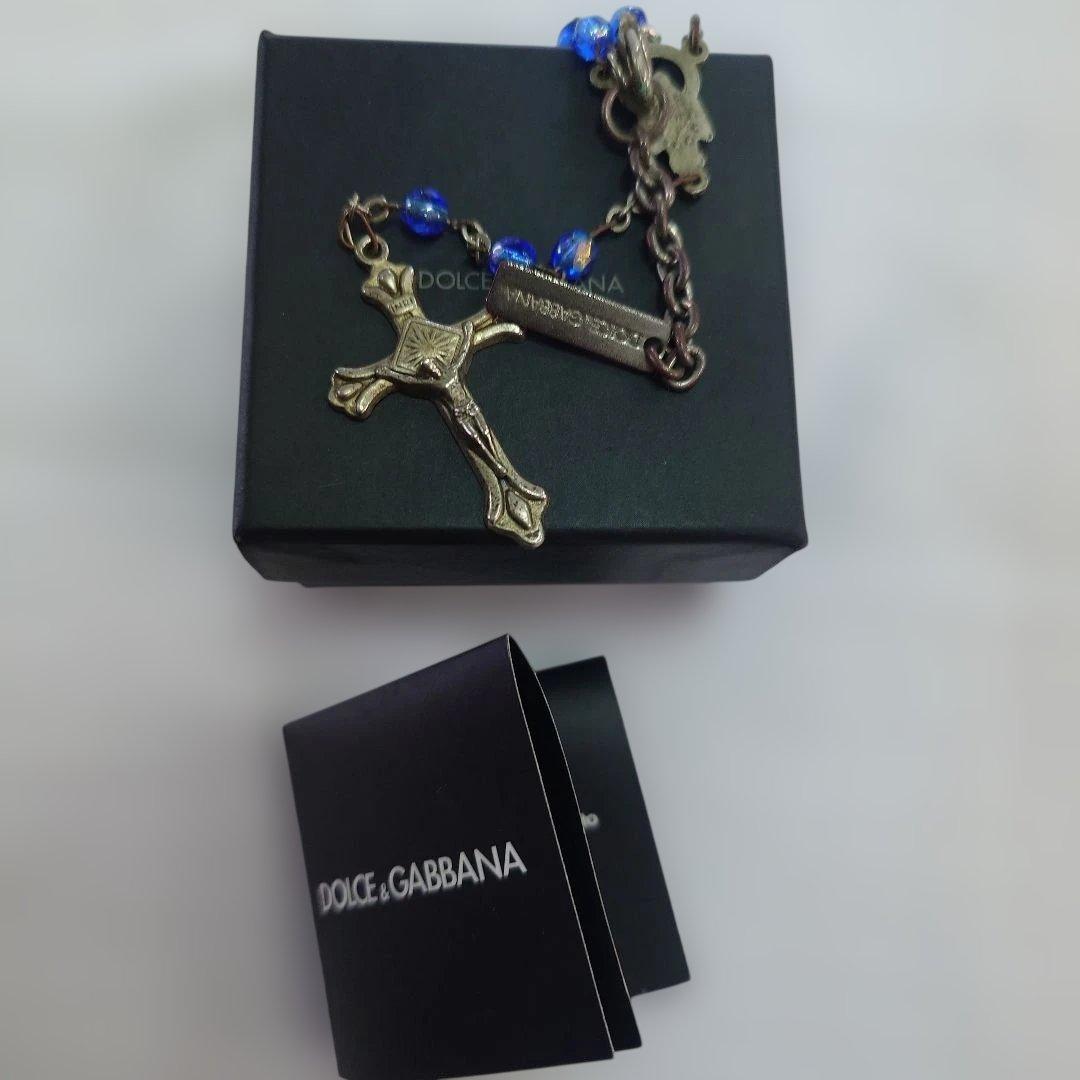 DOLCE＆GABBANA　ロザリオヴィンテージネックレス