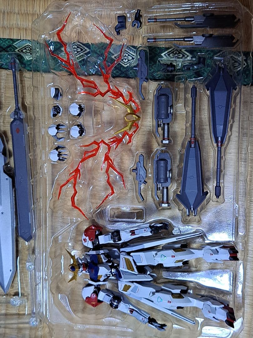 メタルロボット魂　バルバトスルプス①