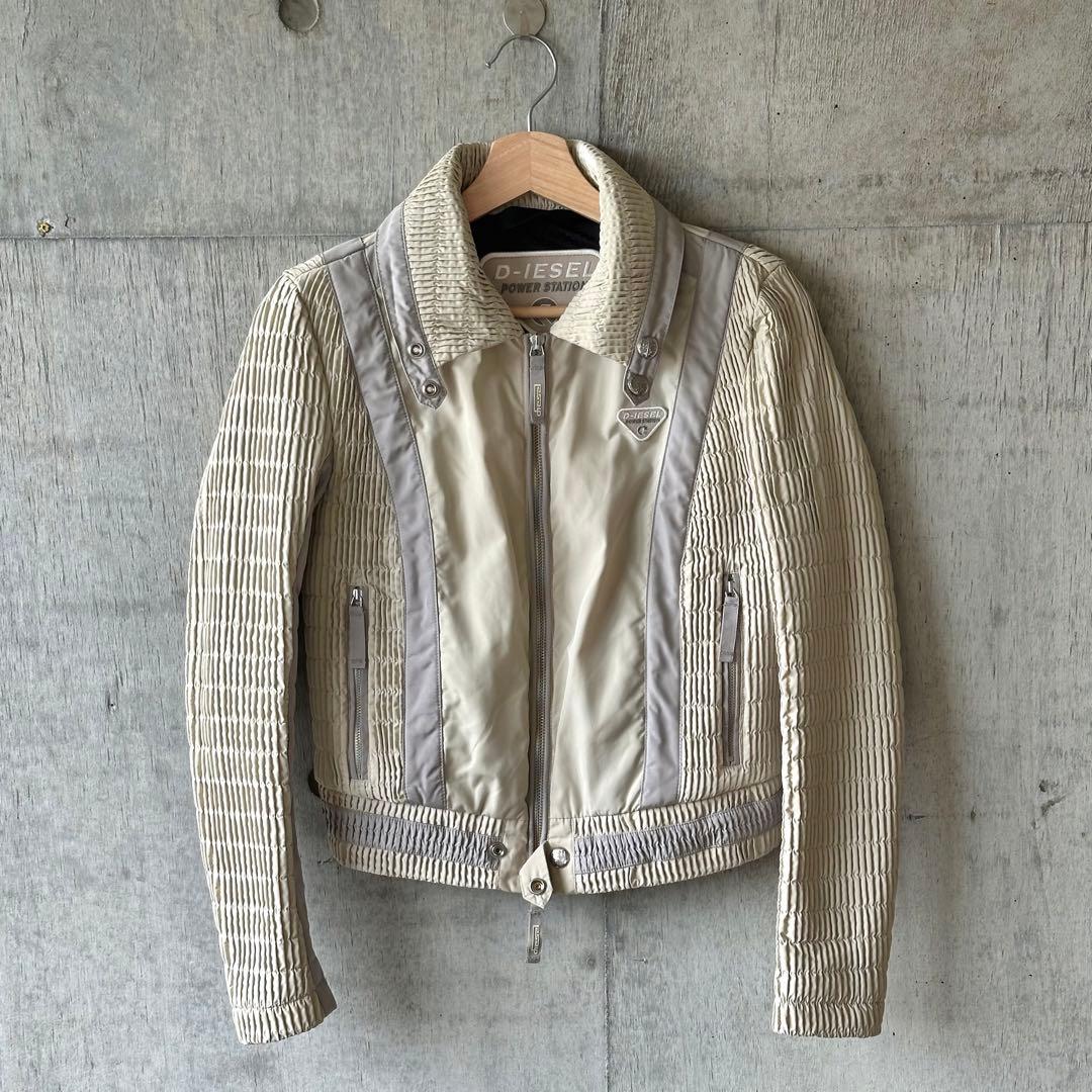 Diesel ナイロンジャケット セージ