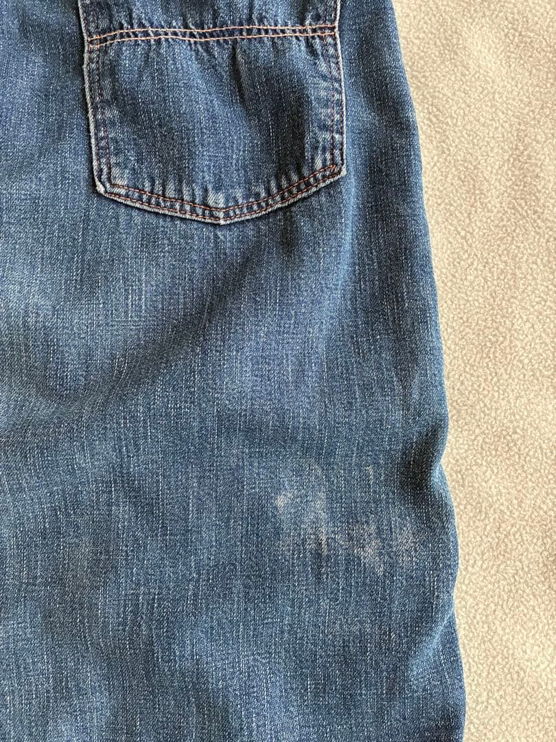 Jeanies BY BLUE BELL ランチパンツ ジーンズ (裏地付き)