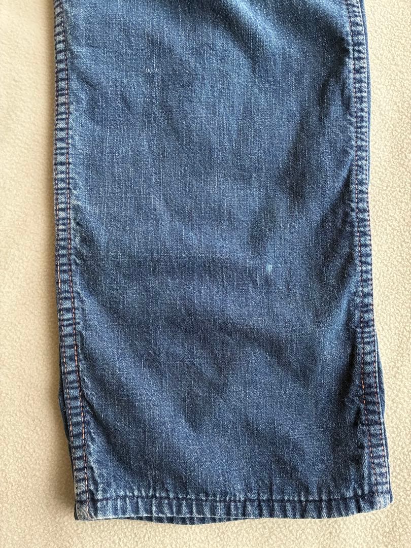 Jeanies BY BLUE BELL ランチパンツ ジーンズ (裏地付き)